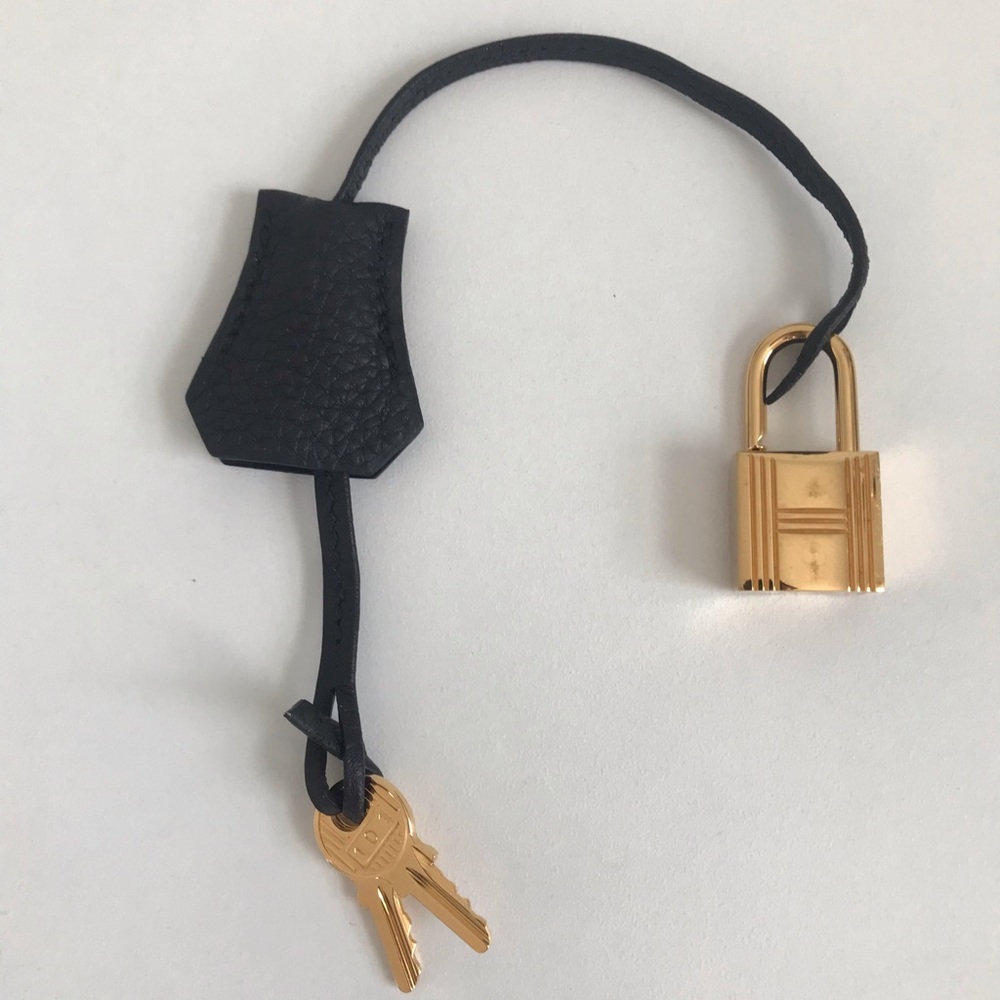 Hermès Clochette Lock & Keys